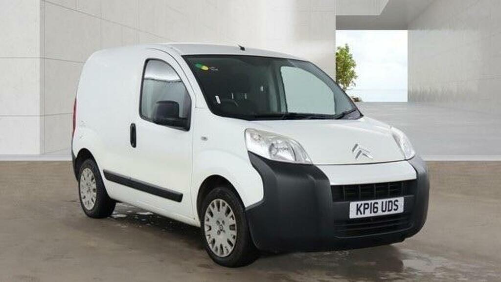 Citroen Nemo Multispace 590 Enterprise Hdi White #1