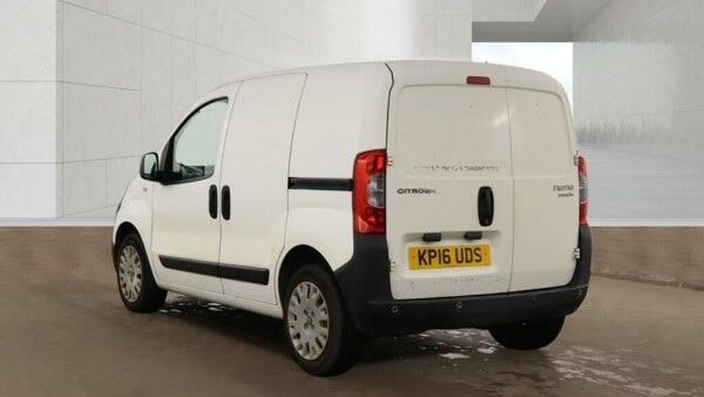 Citroen Nemo Multispace 590 Enterprise Hdi White #4
