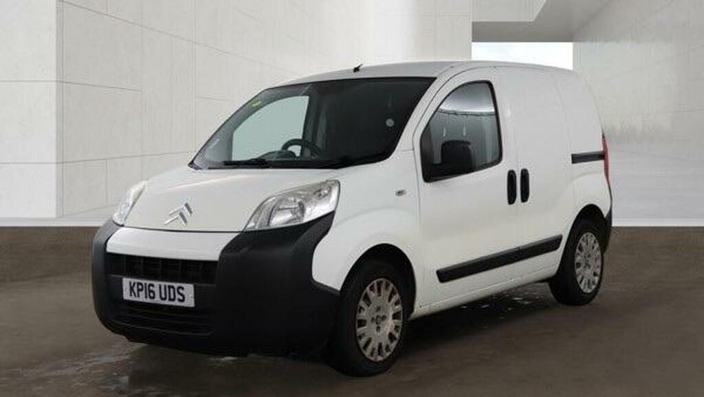 Citroen Nemo Multispace 590 Enterprise Hdi White #3