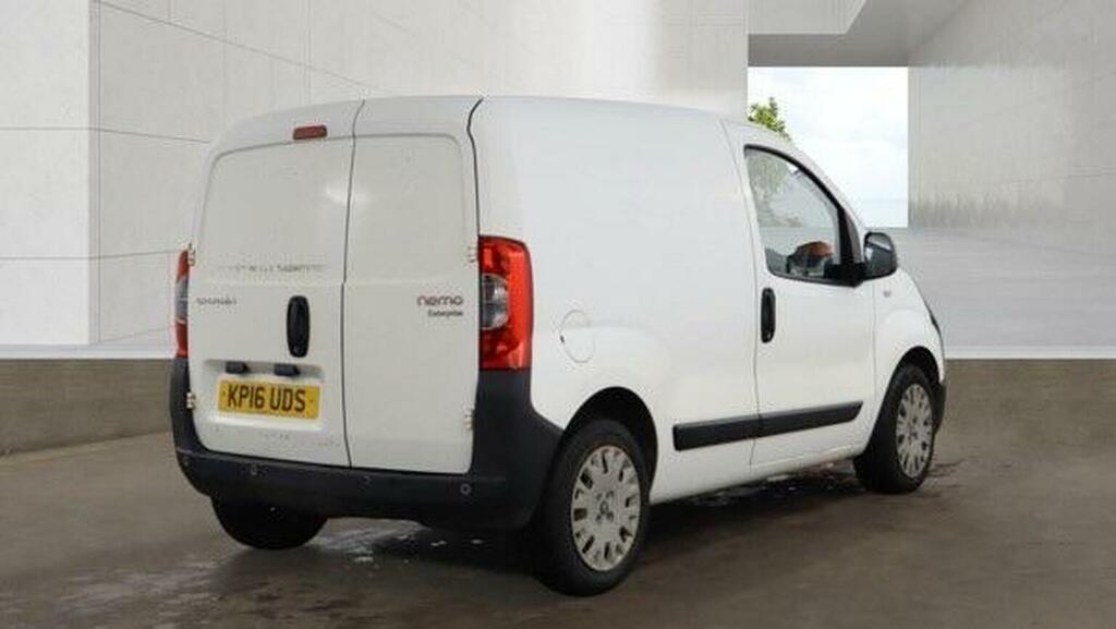 Citroen Nemo Multispace 590 Enterprise Hdi White #6