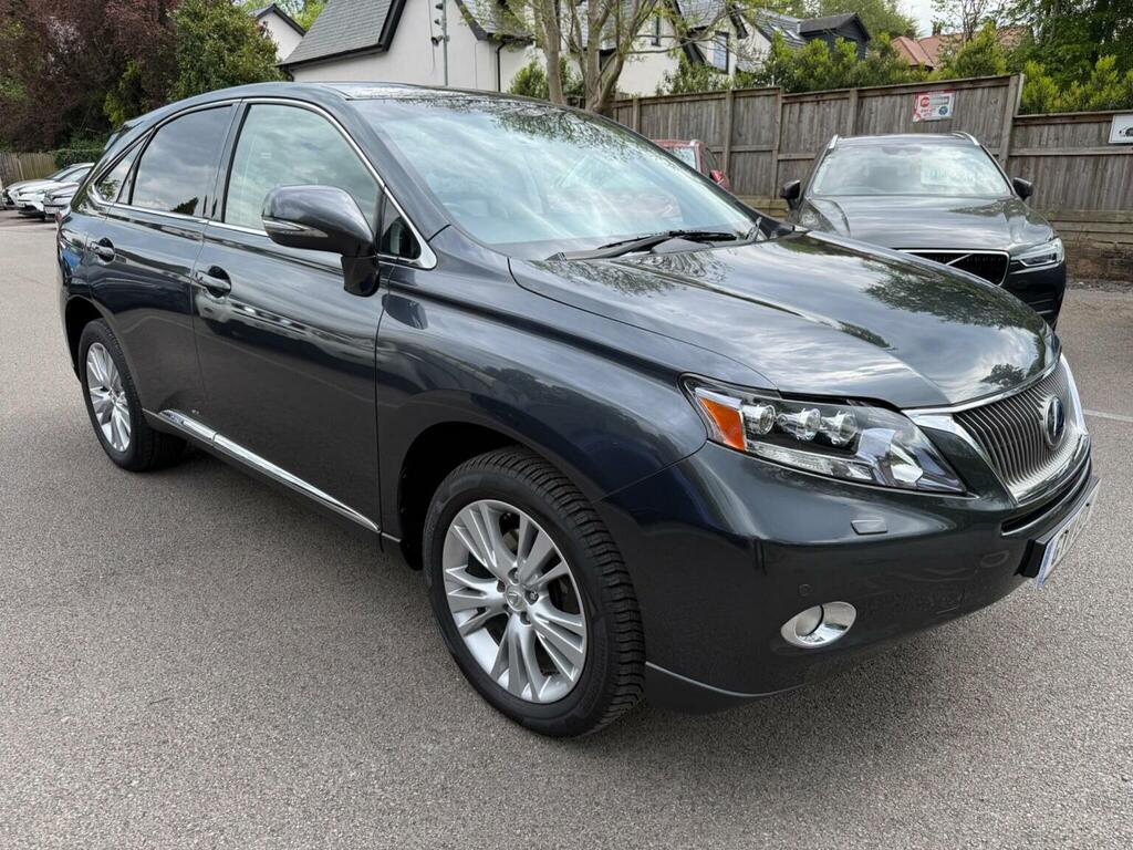 Lexus RX Suv 3.5 450H V6 Se-l Cvt 4Wd Euro 5 Ss 201 Grey