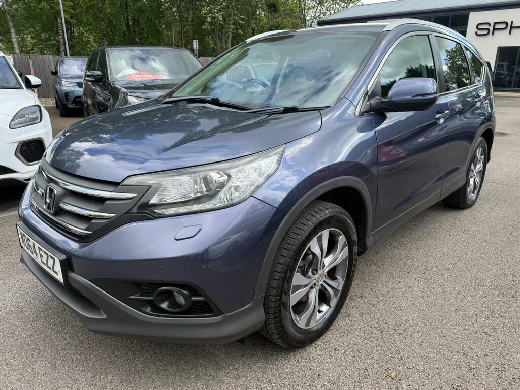Honda Cr-V Suv 1.6 I-dtec Sr Euro 5 Ss 201564 Blue