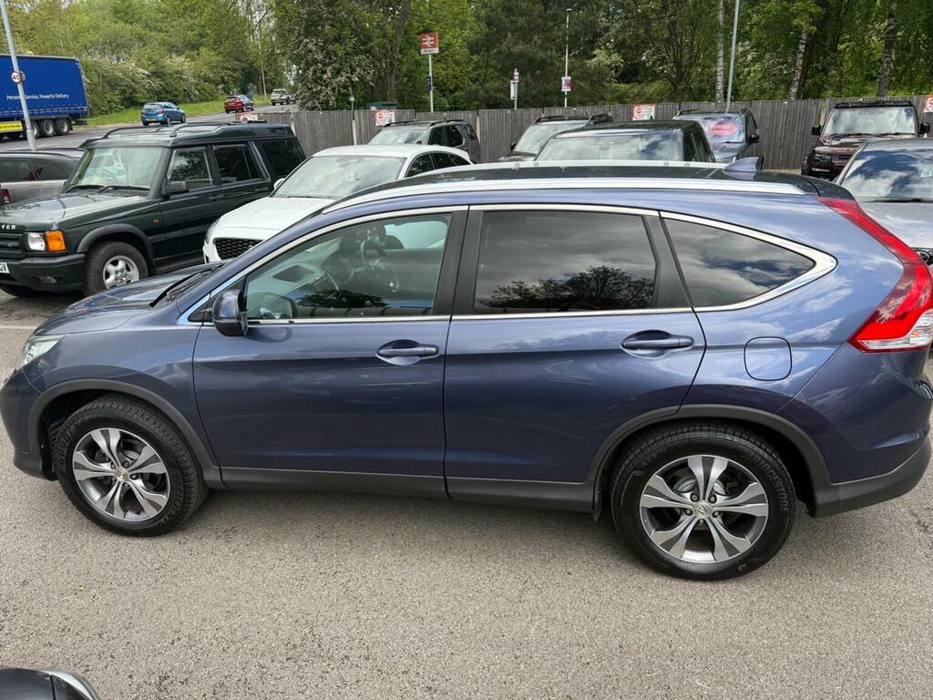 Honda Cr-V Suv 1.6 I-dtec Sr Euro 5 Ss 201564 Blue #2