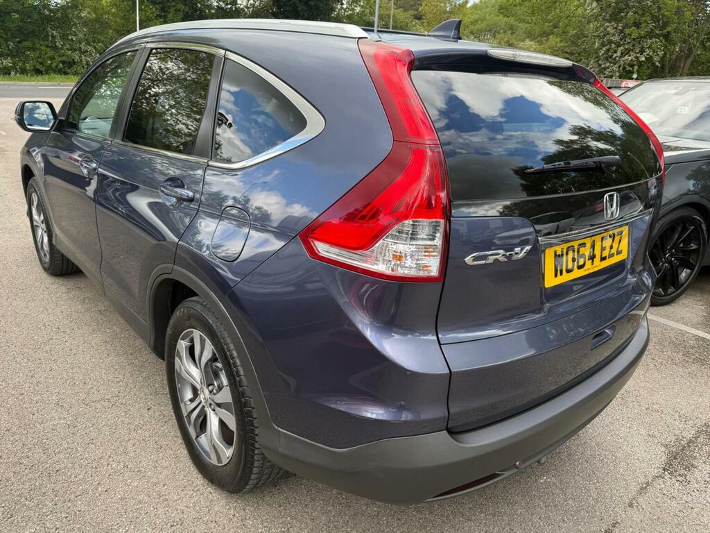Honda Cr-V Suv 1.6 I-dtec Sr Euro 5 Ss 201564 Blue #3
