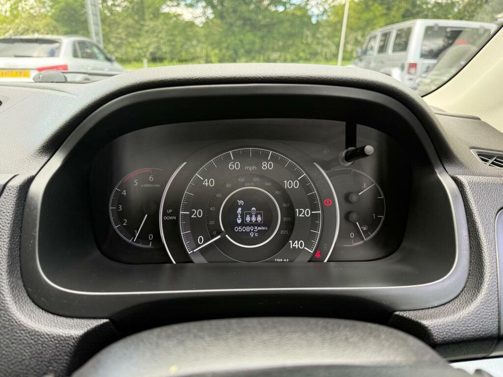 Honda Cr-V Suv 1.6 I-dtec Sr Euro 5 Ss 201564 Blue #6