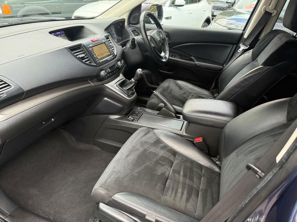 Honda Cr-V Suv 1.6 I-dtec Sr Euro 5 Ss 201564 Blue #4