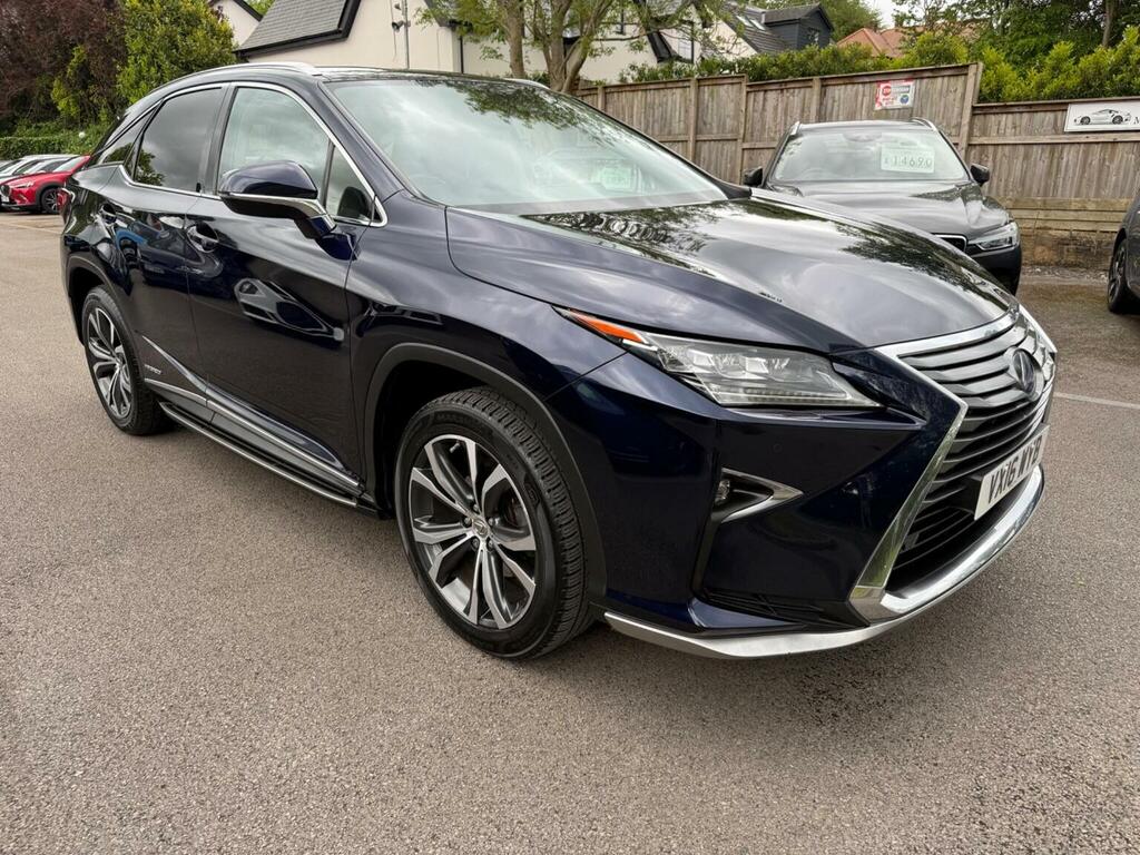 Lexus RX Suv 3.5 450H V6 Luxury Cvt 4Wd Euro 6 Ss 2 Blue