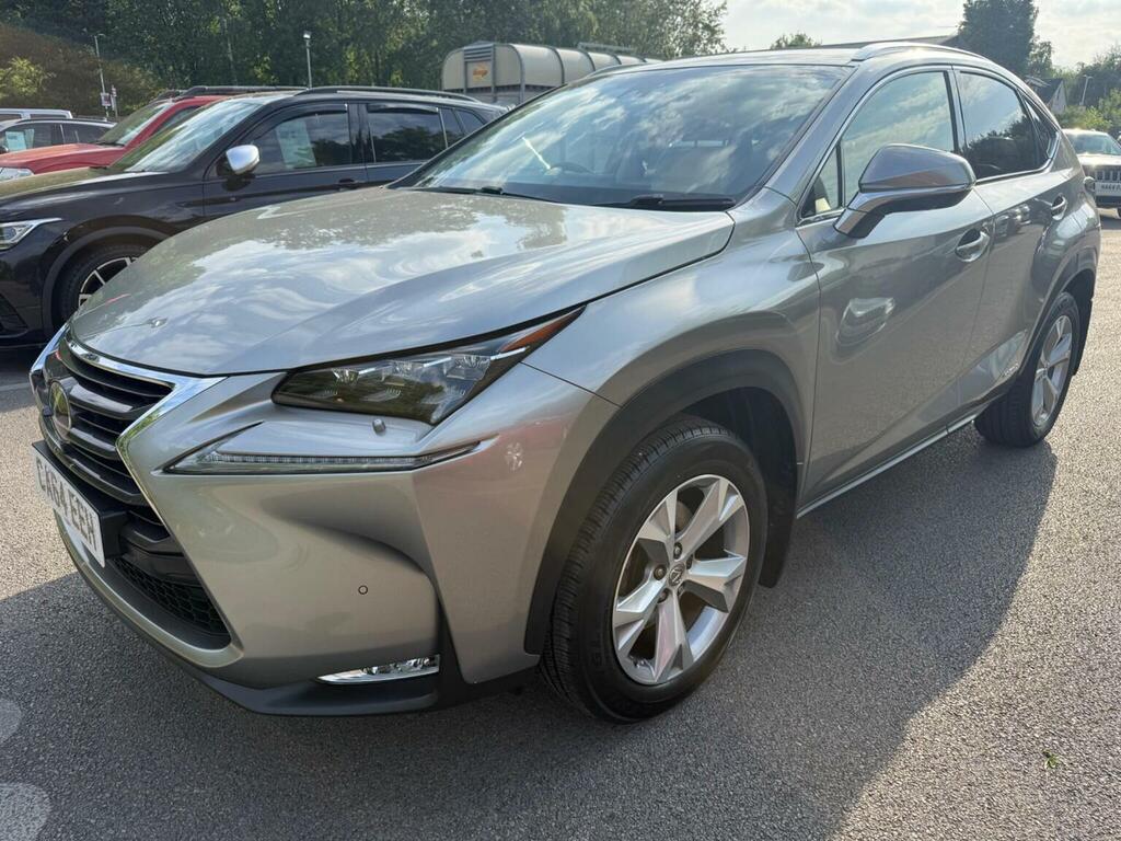 Lexus NX Suv 2.5 300H Premier E-cvt 4Wd Euro 6 Ss 2 Silver