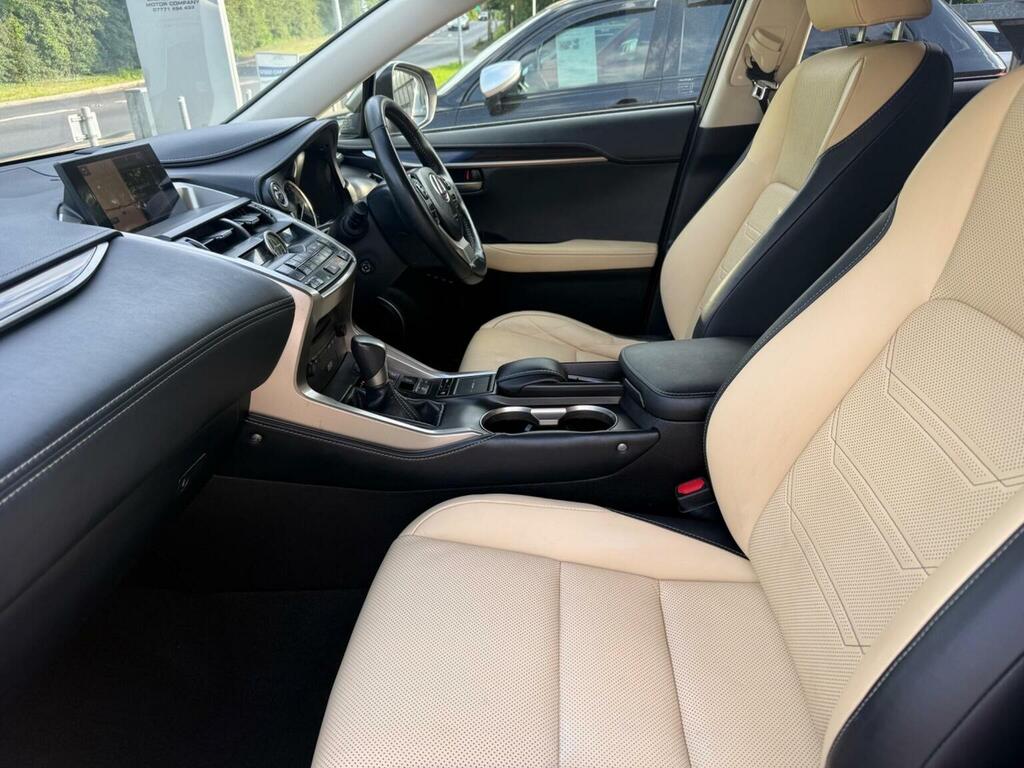 Lexus NX Suv 2.5 300H Premier E-cvt 4Wd Euro 6 Ss 2 Silver #5