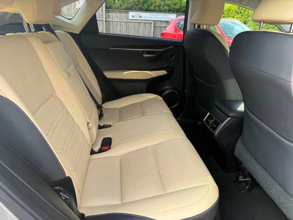 Lexus NX Suv 2.5 300H Premier E-cvt 4Wd Euro 6 Ss 2 Silver #6