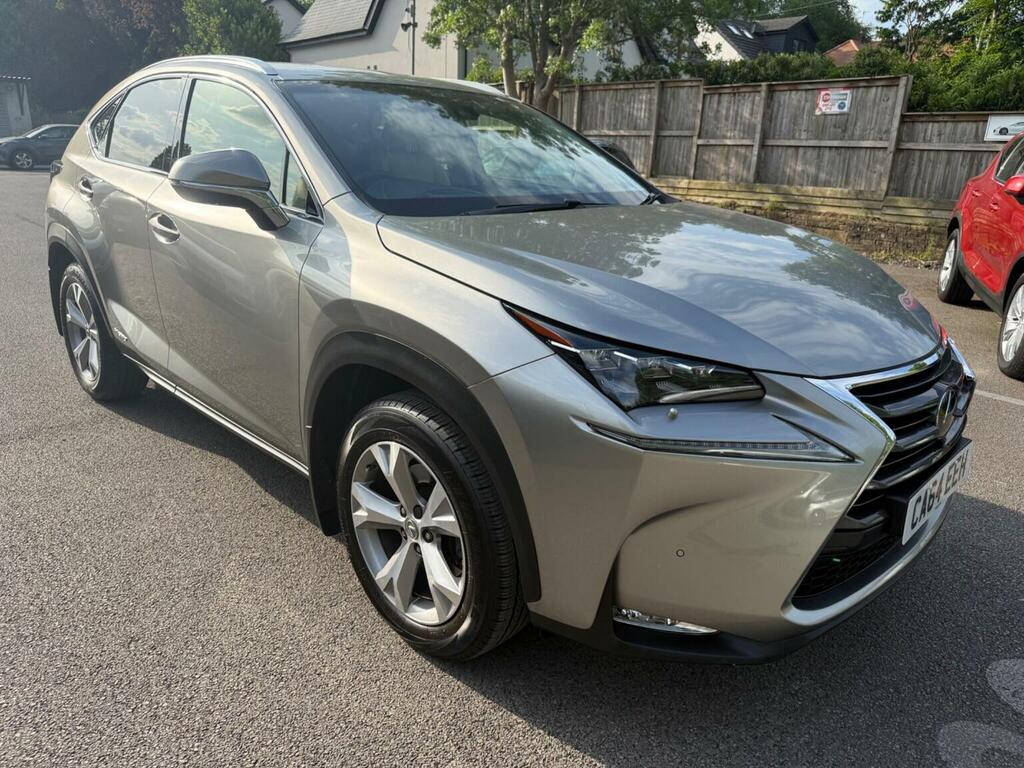 Lexus NX Suv 2.5 300H Premier E-cvt 4Wd Euro 6 Ss 2 Silver #3