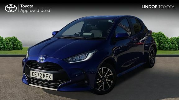 Toyota Yaris Design CE72MFX Blue #3