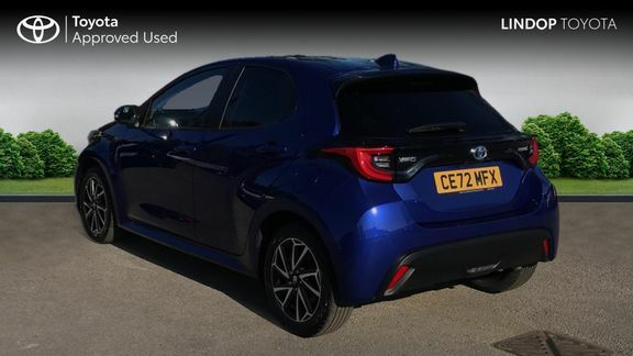 Toyota Yaris Design CE72MFX Blue #4