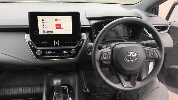 Toyota Corolla Corolla Commercial 1.8 Hybrid DE25TYT White #5