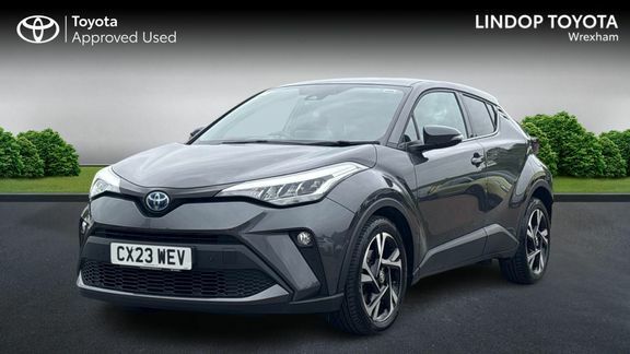 Toyota C-Hr Design 1.8 2 CX23WEV Grey #3
