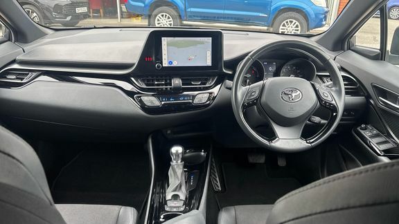 Toyota C-Hr Design 1.8 2 CX23WEV Grey #6