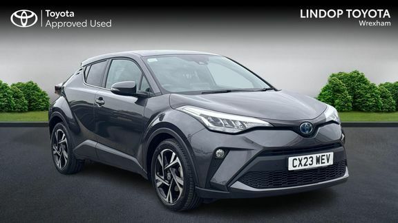 Toyota C-Hr Design 1.8 2 Grey