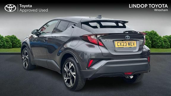 Toyota C-Hr Design 1.8 2 CX23WEV Grey #4