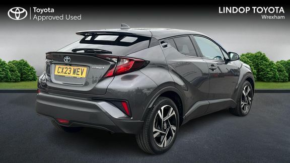 Toyota C-Hr Design 1.8 2 CX23WEV Grey #2