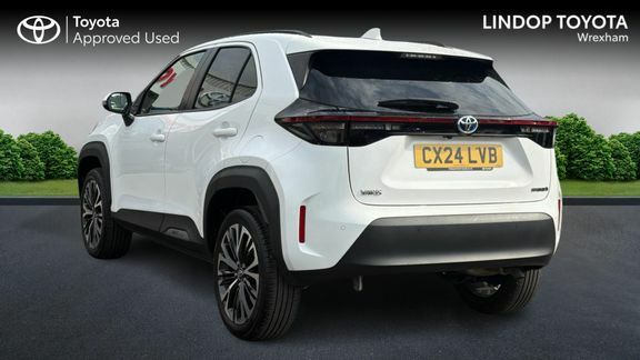 Toyota Yaris Cross 1.5 Vvt-h Excel E-cvt Euro 6 Ss CX24LVB White #4