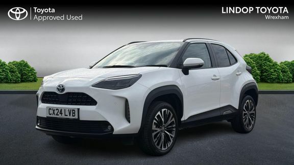 Toyota Yaris Cross 1.5 Vvt-h Excel E-cvt Euro 6 Ss CX24LVB White #3