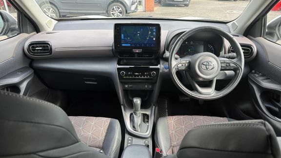 Toyota Yaris Cross 1.5 Vvt-h Excel E-cvt Euro 6 Ss CX24LVB White #6