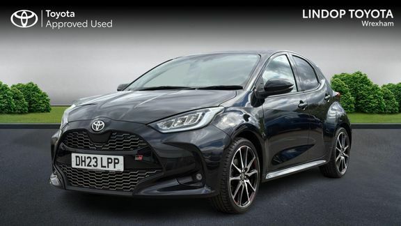 Toyota Yaris Gr Sport DH23LPP Black #3