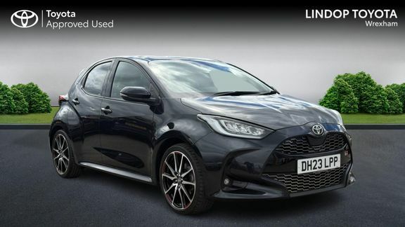 Toyota Yaris Gr Sport Black