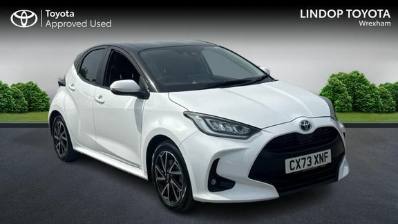 Toyota Yaris Design White