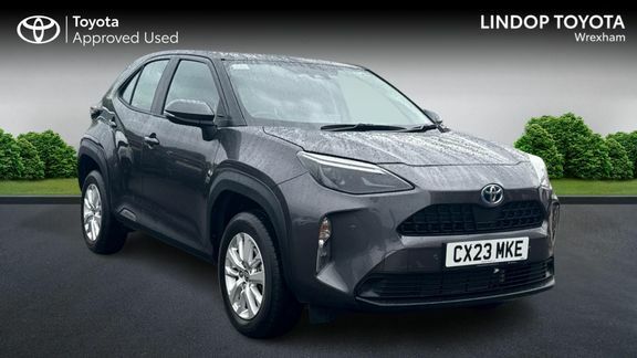 Toyota Yaris Cross Icon Fwd Grey
