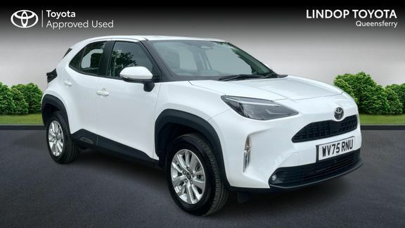 Toyota Yaris Cross Icon Fwd White