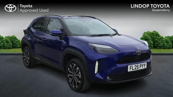 Toyota Yaris Cross Design Fwd Blue