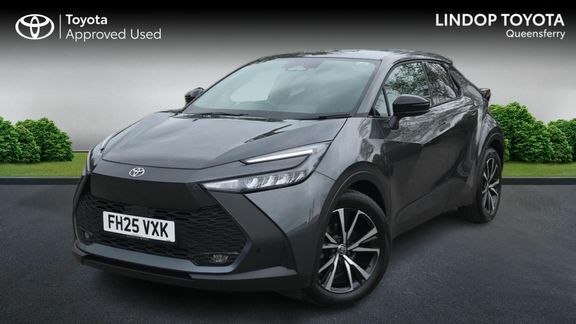 Toyota C-Hr Design 1.8 Fwd Hybrid FH25VXK Grey #3