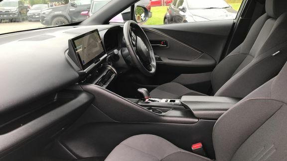 Toyota C-Hr Design 1.8 Fwd Hybrid FH25VXK Grey #5