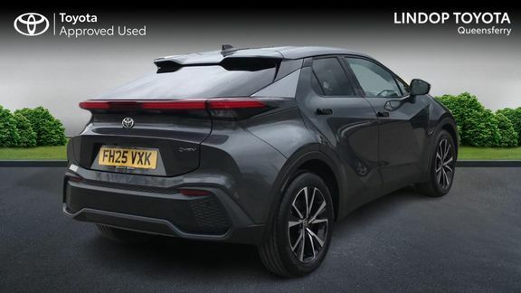 Toyota C-Hr Design 1.8 Fwd Hybrid FH25VXK Grey #2