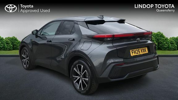 Toyota C-Hr Design 1.8 Fwd Hybrid FH25VXK Grey #4