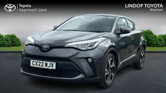 Toyota C-Hr Design 1.8 CX22WJV Grey #3