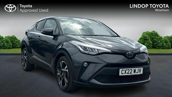 Toyota C-Hr Design 1.8 Grey