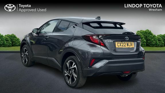 Toyota C-Hr Design 1.8 CX22WJV Grey #4