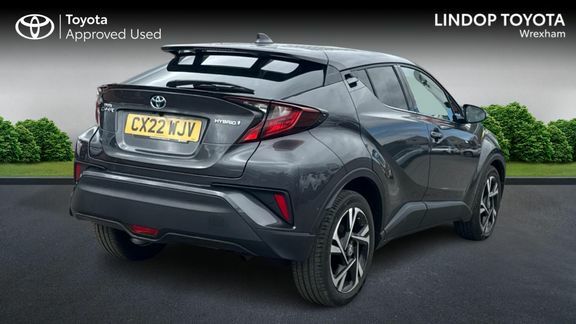 Toyota C-Hr Design 1.8 CX22WJV Grey #2