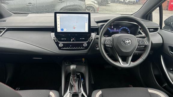 Toyota Corolla Gr Sport 1.8 Ts CX74JZG Blue #6