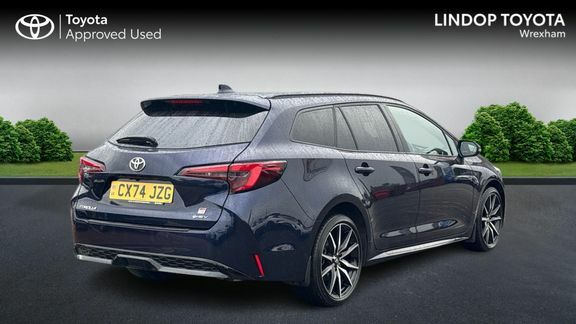 Toyota Corolla Gr Sport 1.8 Ts CX74JZG Blue #2