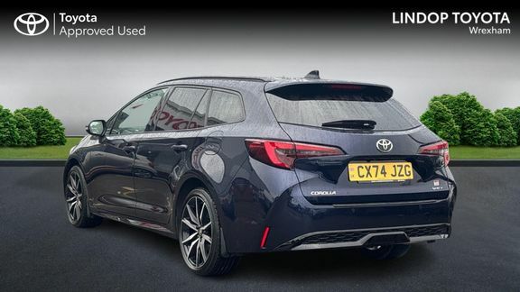 Toyota Corolla Gr Sport 1.8 Ts CX74JZG Blue #4
