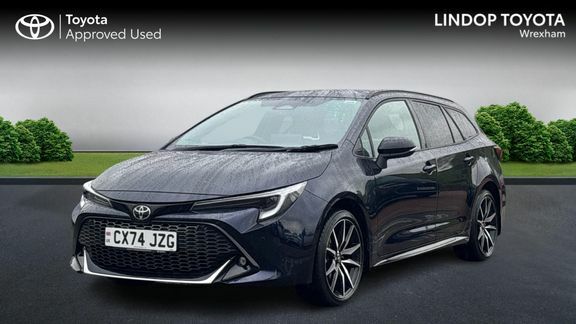 Toyota Corolla Gr Sport 1.8 Ts CX74JZG Blue #3