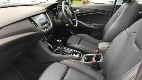 Vauxhall Grandland 1.2 Turbo Elite Nav Euro 6 Ss Blue #5