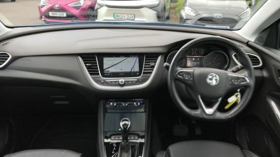 Vauxhall Grandland 1.2 Turbo Elite Nav Euro 6 Ss Blue #6
