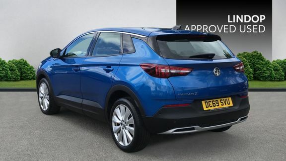 Vauxhall Grandland 1.2 Turbo Elite Nav Euro 6 Ss Blue #4