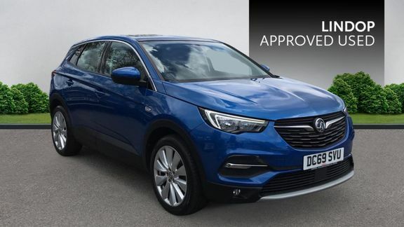 Vauxhall Grandland 1.2 Turbo Elite Nav Euro 6 Ss Blue