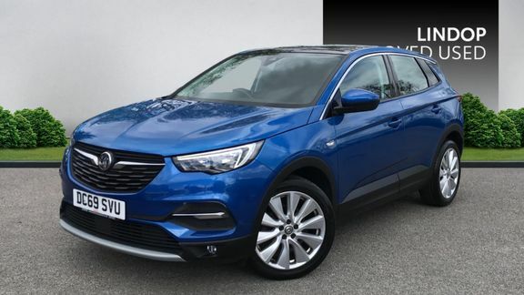 Vauxhall Grandland 1.2 Turbo Elite Nav Euro 6 Ss Blue #3