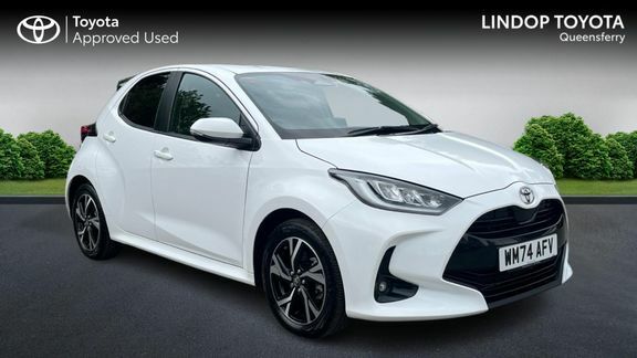 Toyota Yaris Design White
